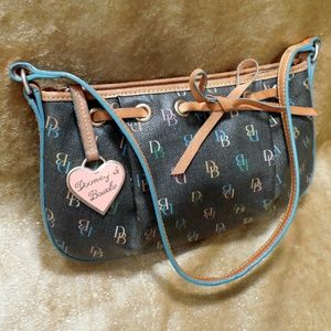 Dooney & Bourke Signature Rainbow Shoulder Bag